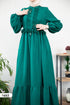 Ruffle detailed dress 1493